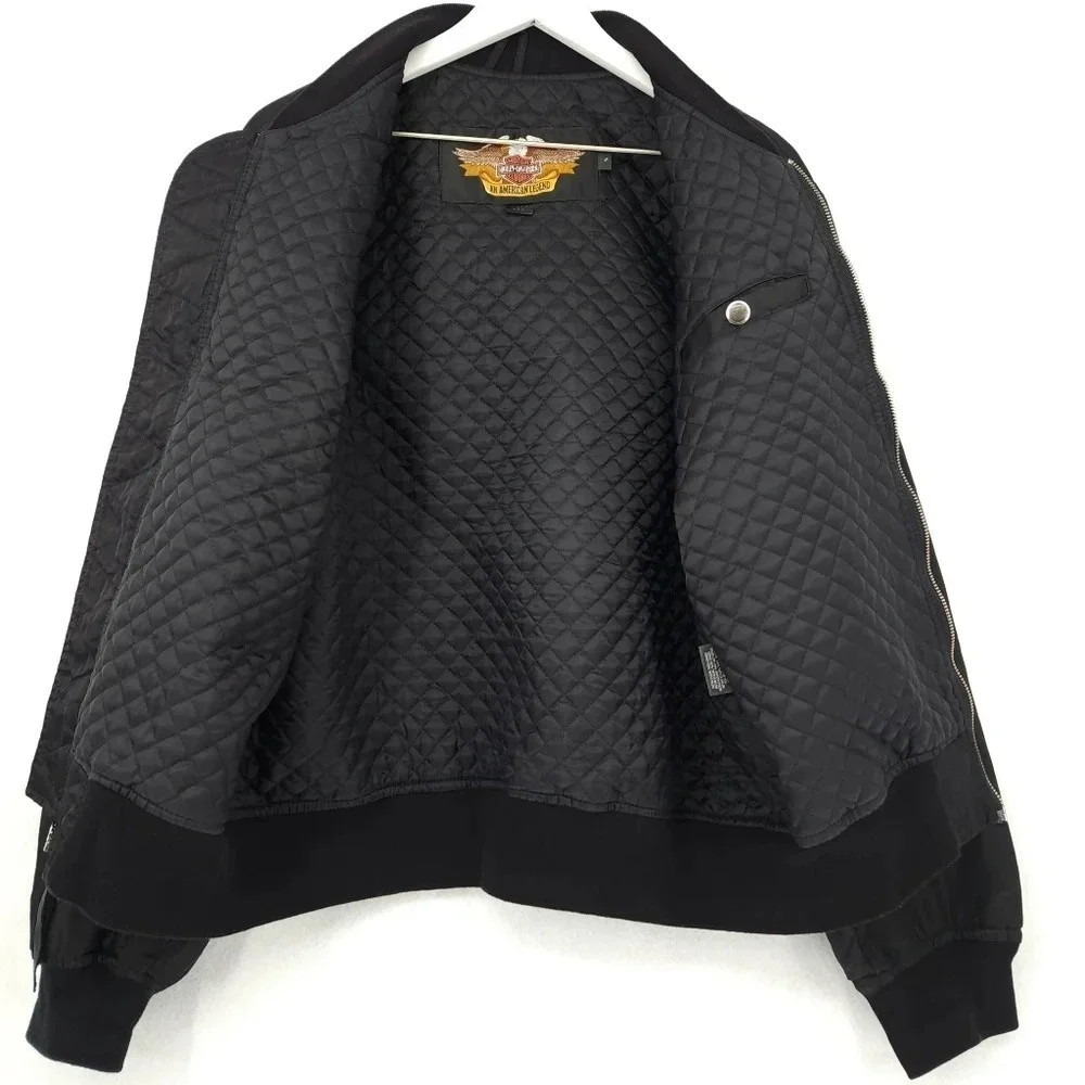 VINTAGE 1990'S Harley-Davidson Bomber Jacket